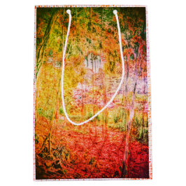 バニアンを通り抜け、星の夜明けとともに歩き回る。 ミディアムペーパーバッグ