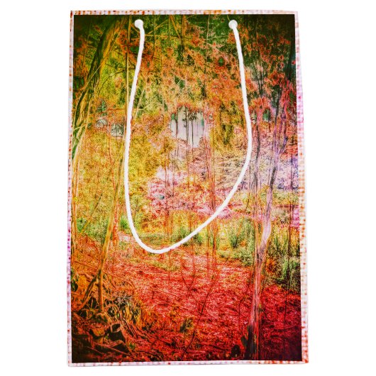 バニアンを通り抜け、星の夜明けとともに歩き回る。 ミディアムペーパーバッグ (正面)