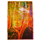 バニアン川/スターズイブで歩く ミディアムペーパーバッグ (正面)