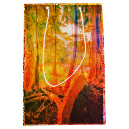 バニアン川/スターズイブで歩く ミディアムペーパーバッグ