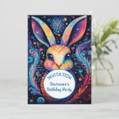 バニアートーカラフル 招待状 (スタンド正面)