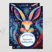 バニアートーカラフル 招待状 (正面/裏面)