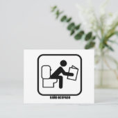 バニオカド ポストカード (スタンド正面)