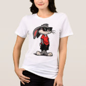 バニカッコいいー トライブレンドTシャツ (正面)