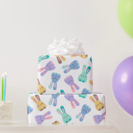 バニカラフルーパターン ラッピングペーパー