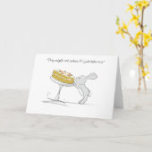 バニシンプルー式グリーティングカード カード (黄色い花)