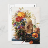 バニタスザスカル ポストカード (正面/裏面)