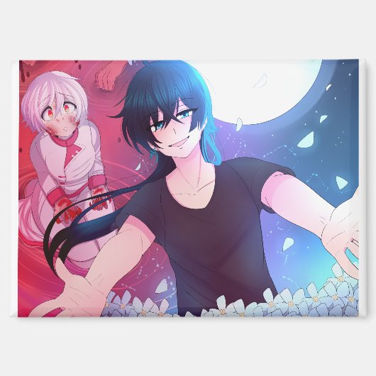 バニタスジャンヌハグ磁石 マグネット (正面)