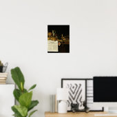 バニタスチルライフのオマージュ ポスター (ホームオフィス)