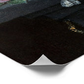 バニタスチルライフスカル ポスター (角)