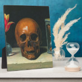 バニタスチルライフ1671byフィリップ・デ・シャンパイニュ フォトプラーク (側面)