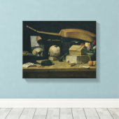 バニタス キャンバスプリント (インサイチュ (ウッドフロア))