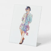 バニタス 台座サイン (正面)