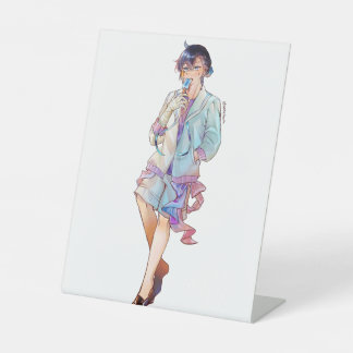 バニタス 台座サイン