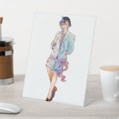 バニタス 台座サイン (インサイチュ)