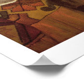 バニタス(油オン・キャンバス) ポスター (角)