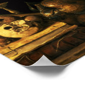 バニタス、c.1634 ポスター (角)