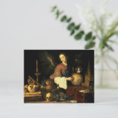 バニタス、c.1634 ポストカード (スタンド正面)