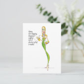 バニティケースはがき ポストカード (スタンド正面)