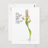 バニティケースはがき ポストカード (正面/裏面)