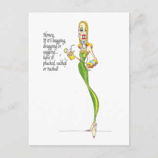 バニティケースはがき ポストカード