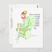 バニティケースはがき ポストカード (正面/裏面)