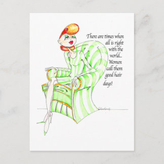 バニティケースはがき ポストカード