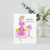 バニティケースはがき ポストカード (スタンド正面)