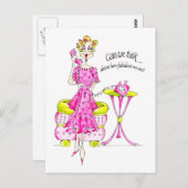 バニティケースはがき ポストカード (正面/裏面)