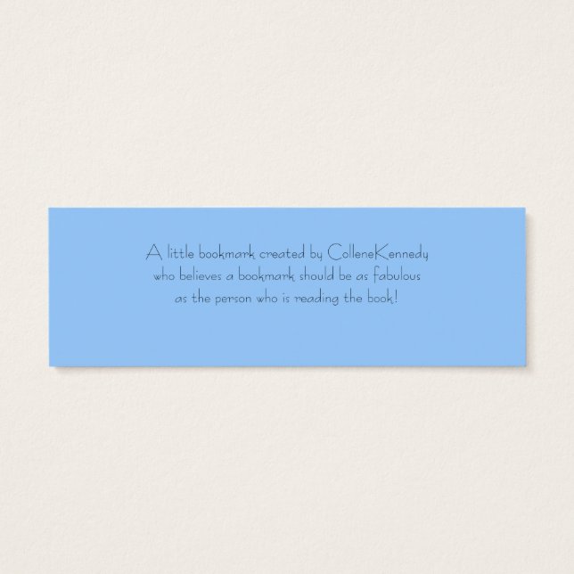 バニティケースブックマーク/ 1940sアイコン (裏面)