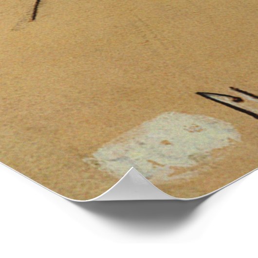 バニティフェア ポスター (角)