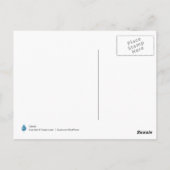 バニティポストカード ポストカード (裏面)