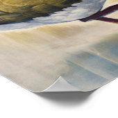 バニティポップ・アートの – シュラ絵画リアリズム ポスター (角)