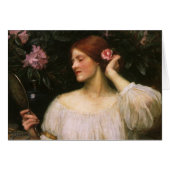 バニティーバイジョンウィリアム・ウォーターハウス (正面横)