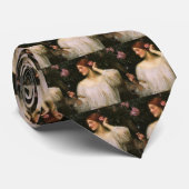 バニティーバイジョンウィリアム・ウォーターハウス ネクタイ (ロール)