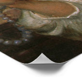 バニティーバイジョンウィリアム・ウォーターハウス ポスター (角)