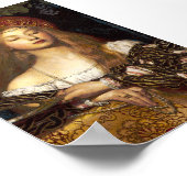 バニティープレラファエリートウーマンポスター ポスター (角)