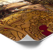 バニティープレラファエリー女性ポスター ポスター (角)