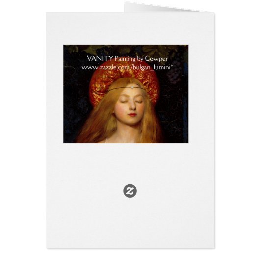 バニティ美しいファッション衣装デザイナー (裏面)