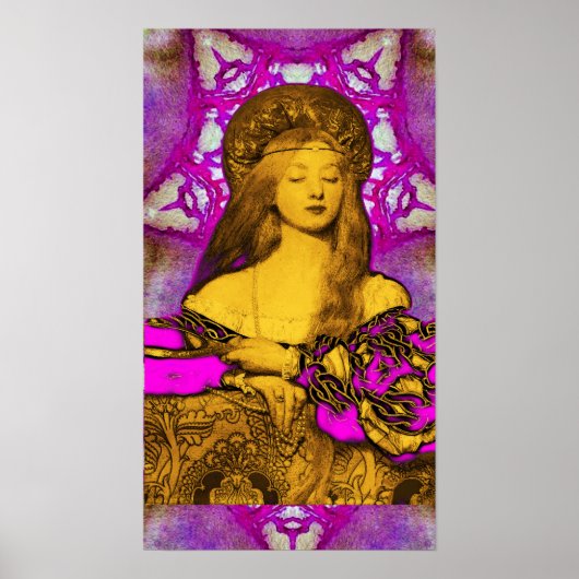 バニティ美しいファッション衣装デザイナー ポスター (正面)