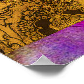 バニティ美しいファッション衣装デザイナー ポスター (角)