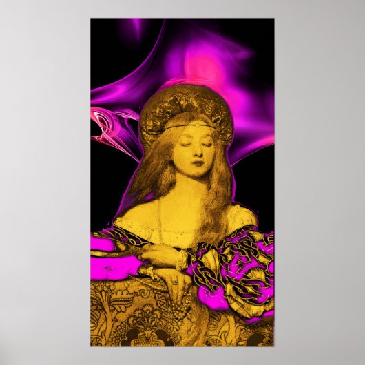 バニティ美しいファッション衣装デザイナー ポスター (正面)