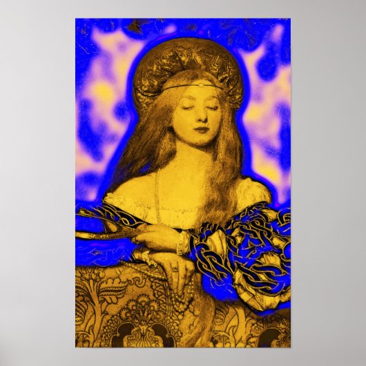 バニティ美しいファッション衣装デザイナー ポスター (正面)