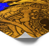 バニティ美しいファッション衣装デザイナー ポスター (角)