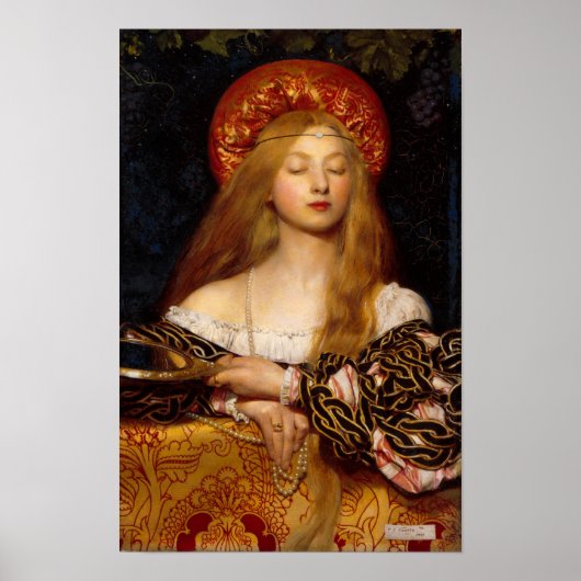 バニティ美しいファッション衣装デザイナー ポスター (正面)