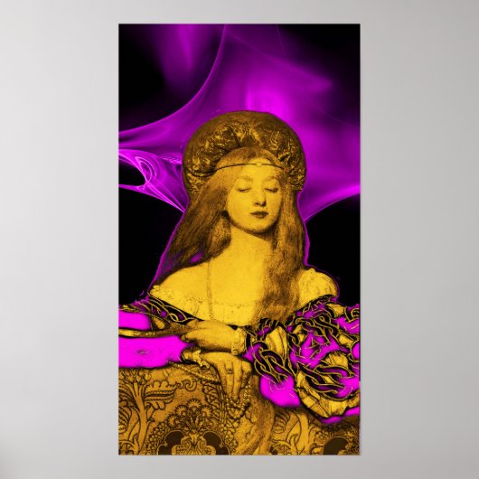 バニティ美しいファッション衣装デザイナー ポスター (正面)