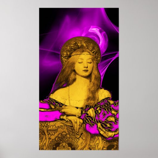 バニティ美しいファッション衣装デザイナー ポスター (正面)