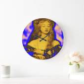 バニティ美しいファッション衣装デザイナー ラージ壁時計 (ホーム)