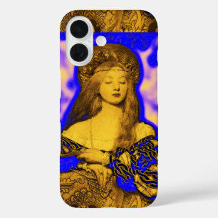 バニティ美しいファッション衣装デザイナー iPhone 16ケース