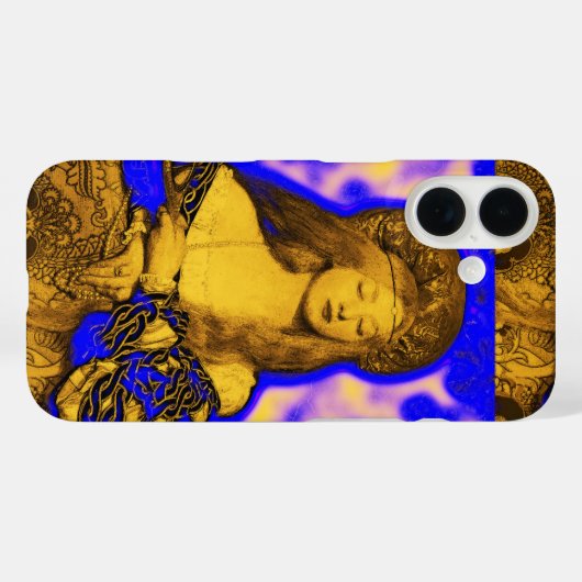 バニティ美しいファッション衣装デザイナー Case-Mate iPhoneケース (裏面 (横))